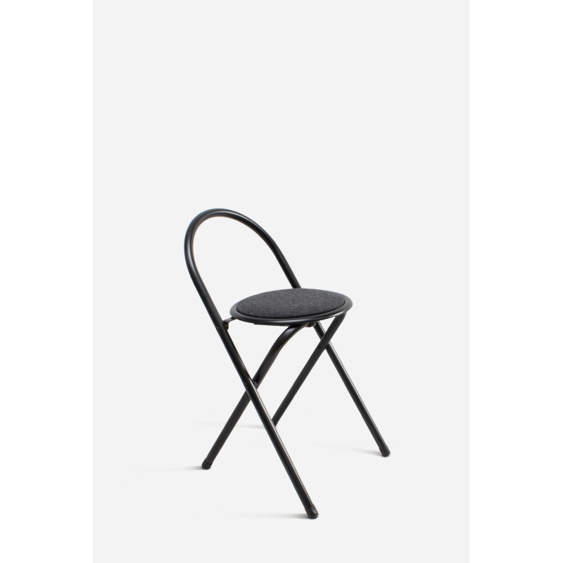 Silla Plegable Naia 38x40x60 cm | Metal y Poliéster