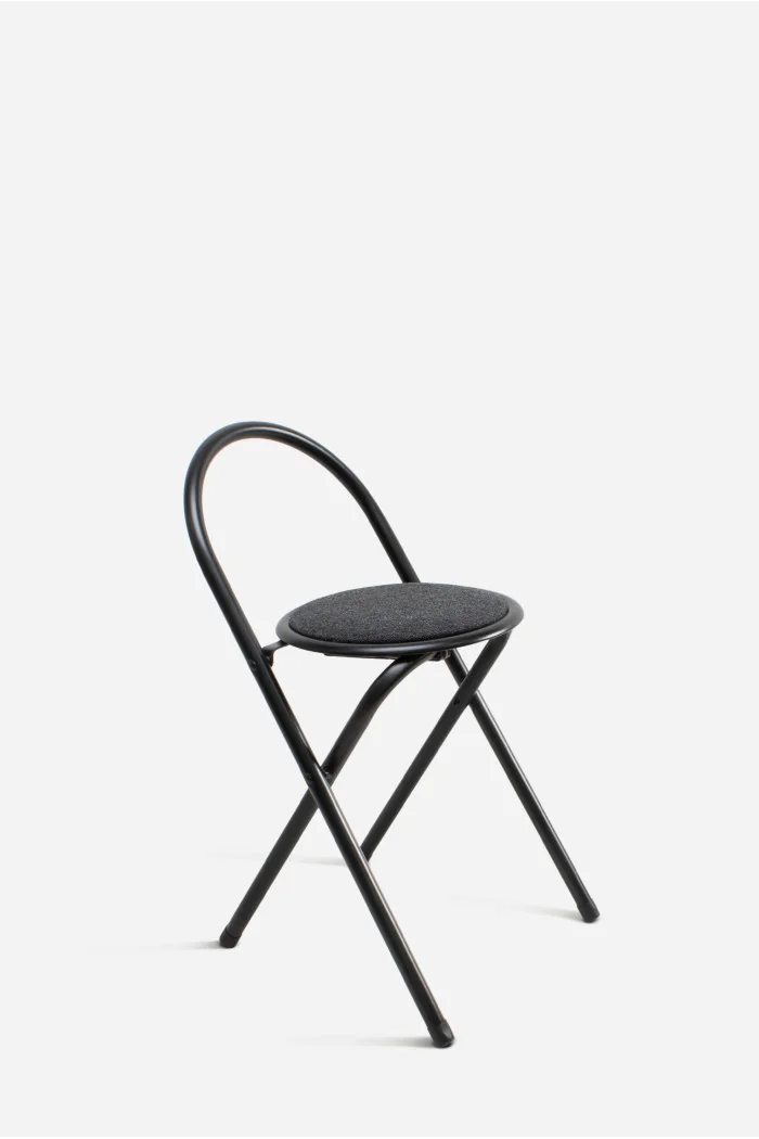 Silla Plegable Naia 38x40x60 cm | Metal y Poliéster