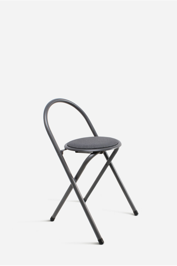 Silla Plegable Naia 38x40x60 cm | Metal y Poliéster