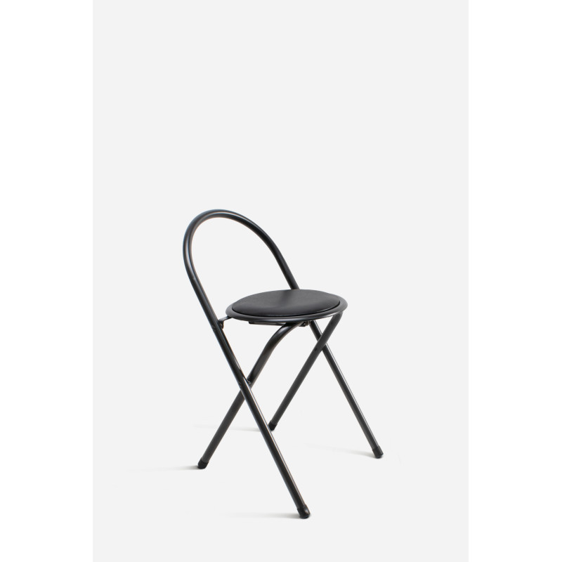 Silla Plegable Naia 38x40x60 cm | Metal y PVC
