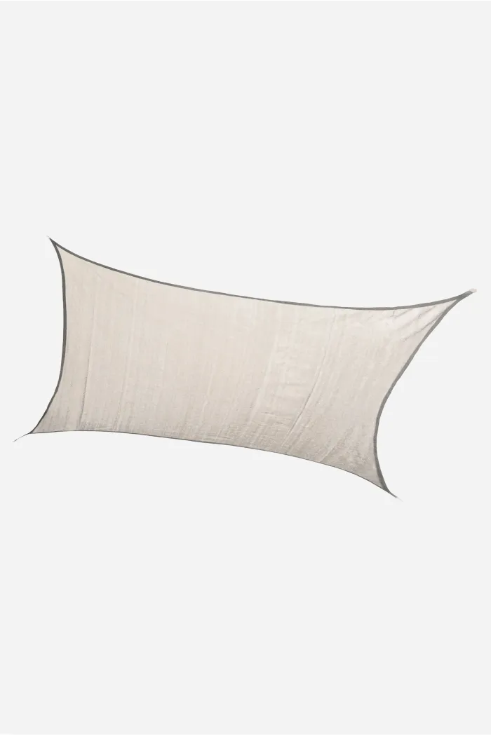 Toldo de Vela Rectangular Impermeable - Varios Modelos