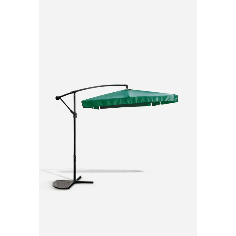 Parasol de Jardín Lateral con Poste de Aluminio/Acero - Varios Modelos