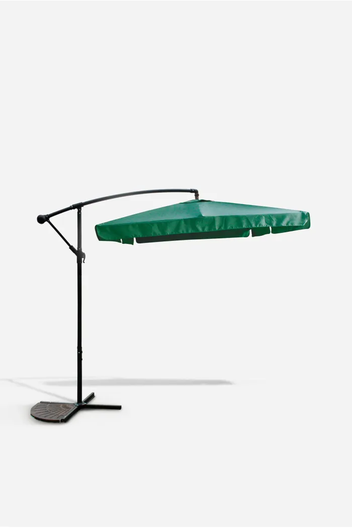 Parasol de Jardín Lateral con Poste de Aluminio/Acero - Varios Modelos