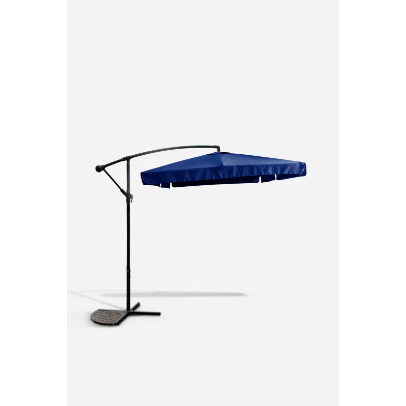 Parasol de Jardín Lateral con Poste de Aluminio/Acero - Varios Modelos