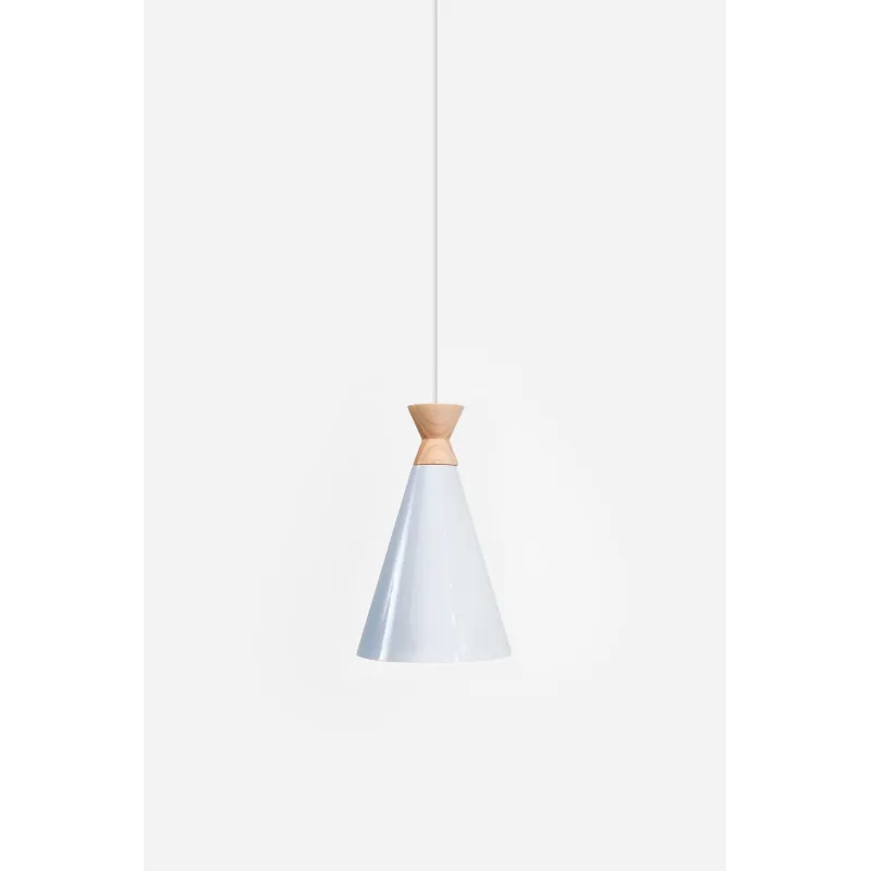 Lámpara de techo en Aluminio y Madera - Sila