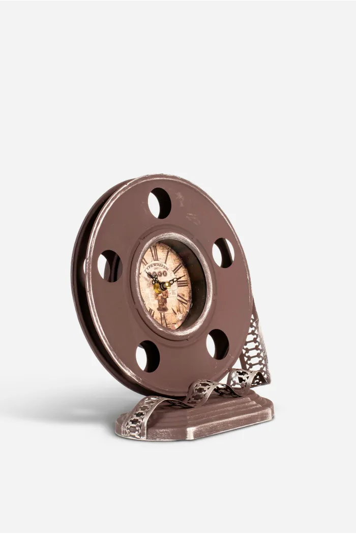 Reloj de Mesa 'Cinema' Vintage - 4 Colores