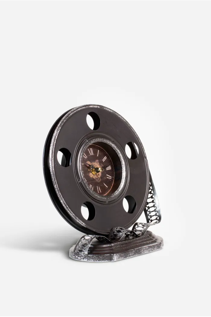 Reloj de Mesa 'Cinema' Vintage - 4 Colores