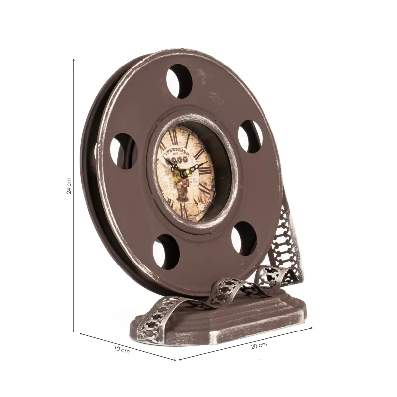 Reloj de Mesa 'Cinema' Vintage - 4 Colores