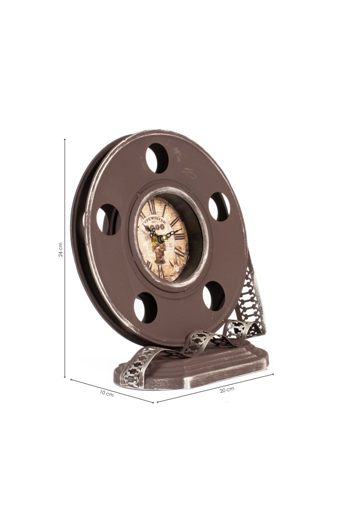 Reloj de Mesa 'Cinema' Vintage - 4 Colores