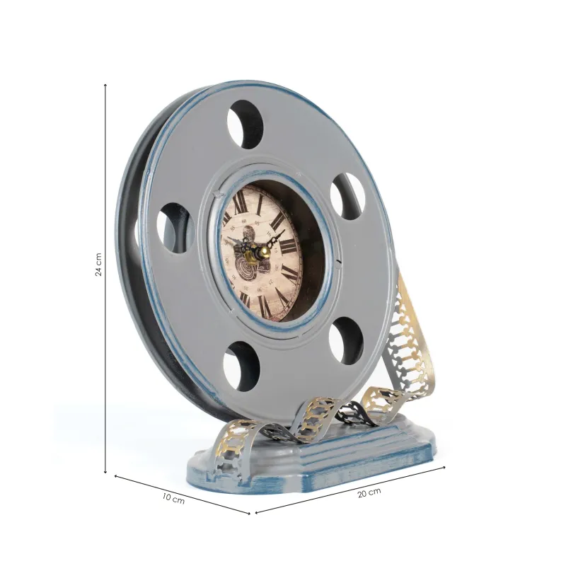 Reloj de Mesa 'Cinema' Vintage - 4 Colores