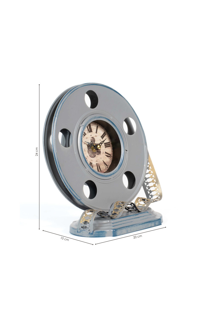 Reloj de Mesa 'Cinema' Vintage - 4 Colores