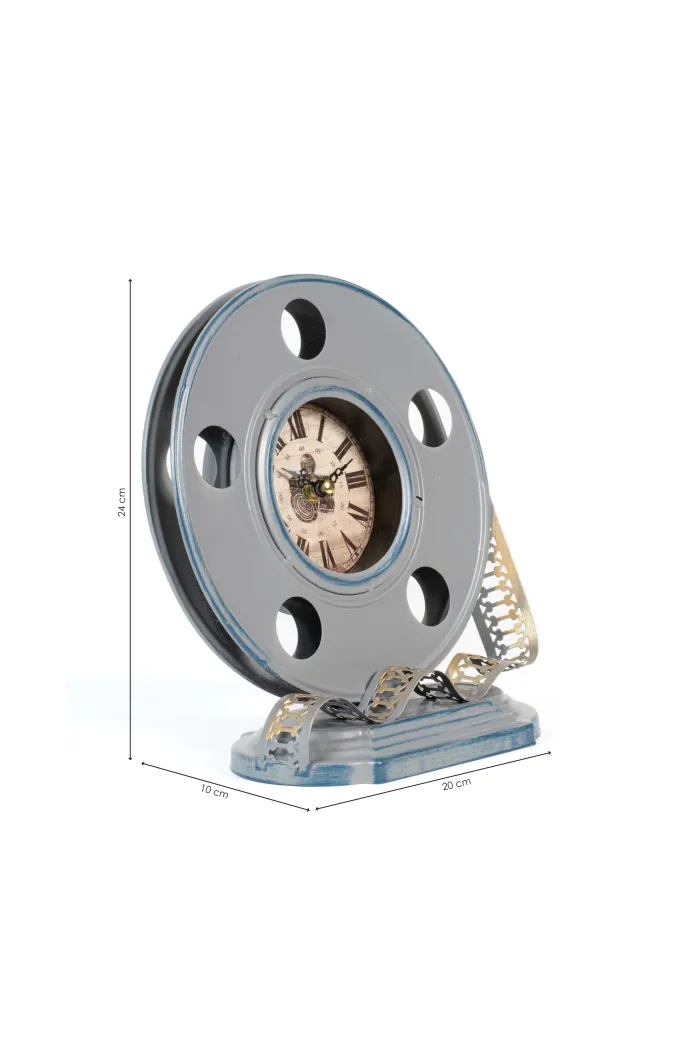 Reloj de Mesa 'Cinema' Vintage - 4 Colores