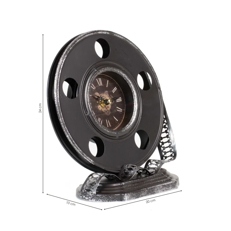 Reloj de Mesa 'Cinema' Vintage - 4 Colores