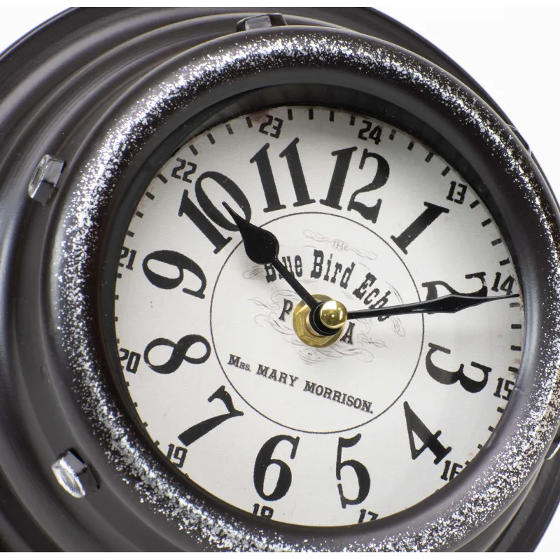 Reloj de Mesa Estilo Vintage - 4 Colores