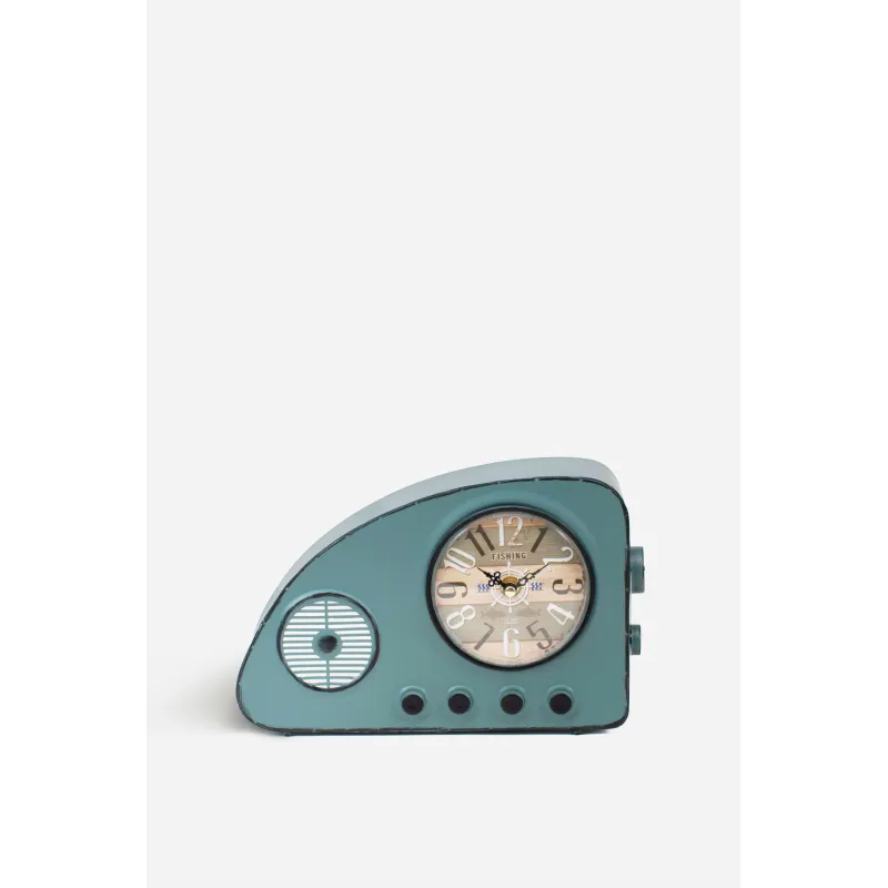 Reloj de Mesa 'Radio' Vintage - 4 Colores