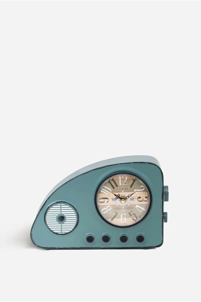 Reloj de Mesa 'Radio' Vintage - 4 Colores