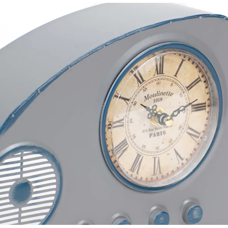 Reloj de Mesa 'Radio' Vintage - 4 Colores