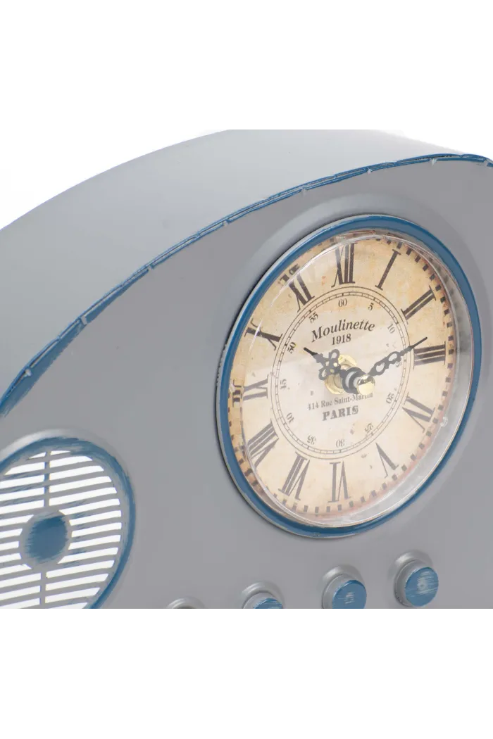 Reloj de Mesa 'Radio' Vintage - 4 Colores