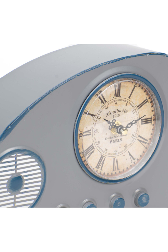 Reloj de Mesa 'Radio' Vintage - 4 Colores