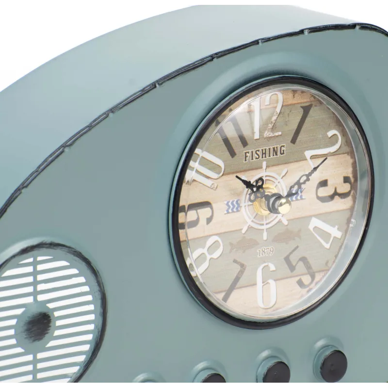 Reloj de Mesa 'Radio' Vintage - 4 Colores