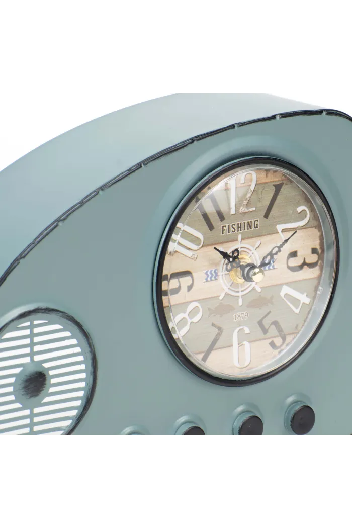 Reloj de Mesa 'Radio' Vintage - 4 Colores