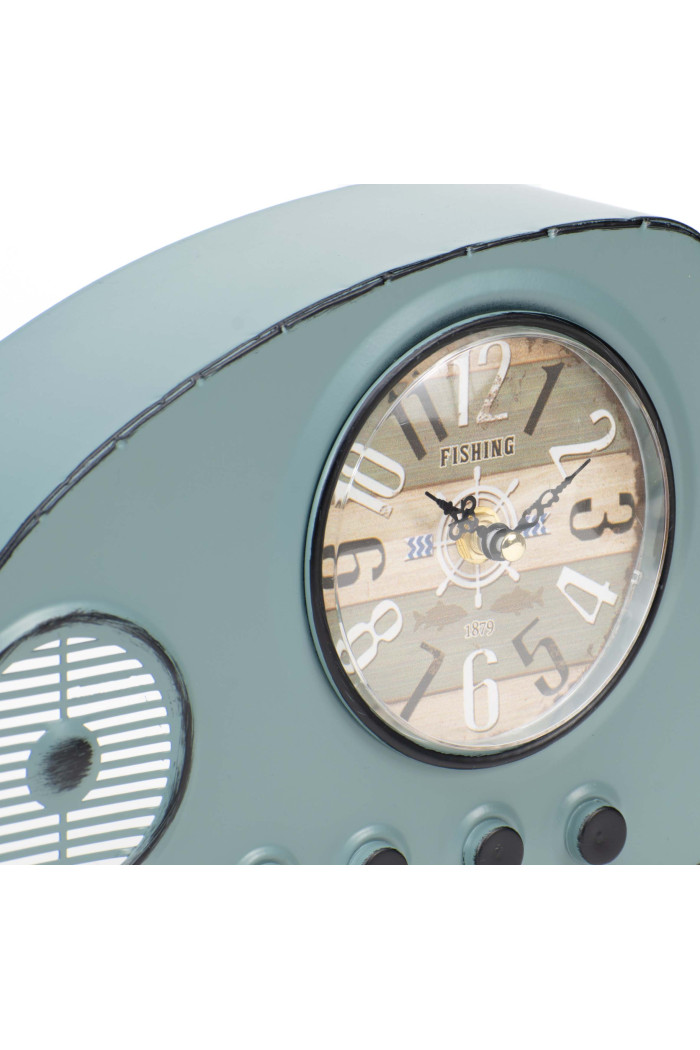 Reloj de Mesa 'Radio' Vintage - 4 Colores