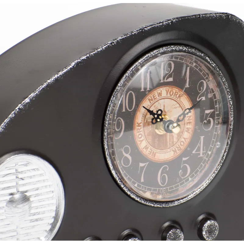 Reloj de Mesa 'Radio' Vintage - 4 Colores
