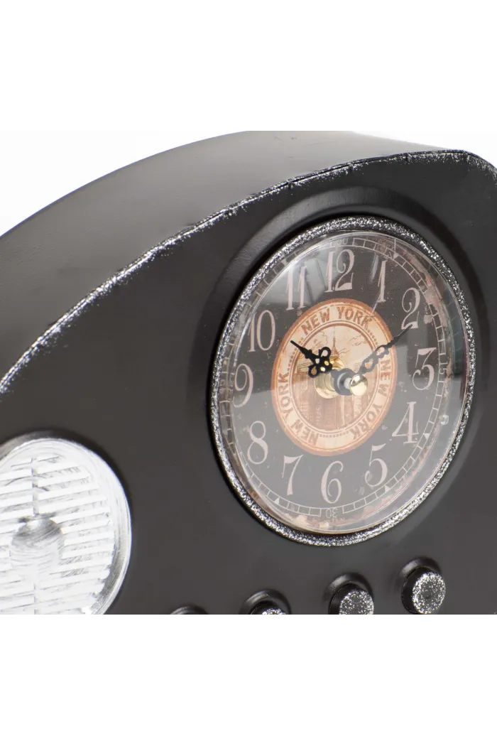 Reloj de Mesa 'Radio' Vintage - 4 Colores
