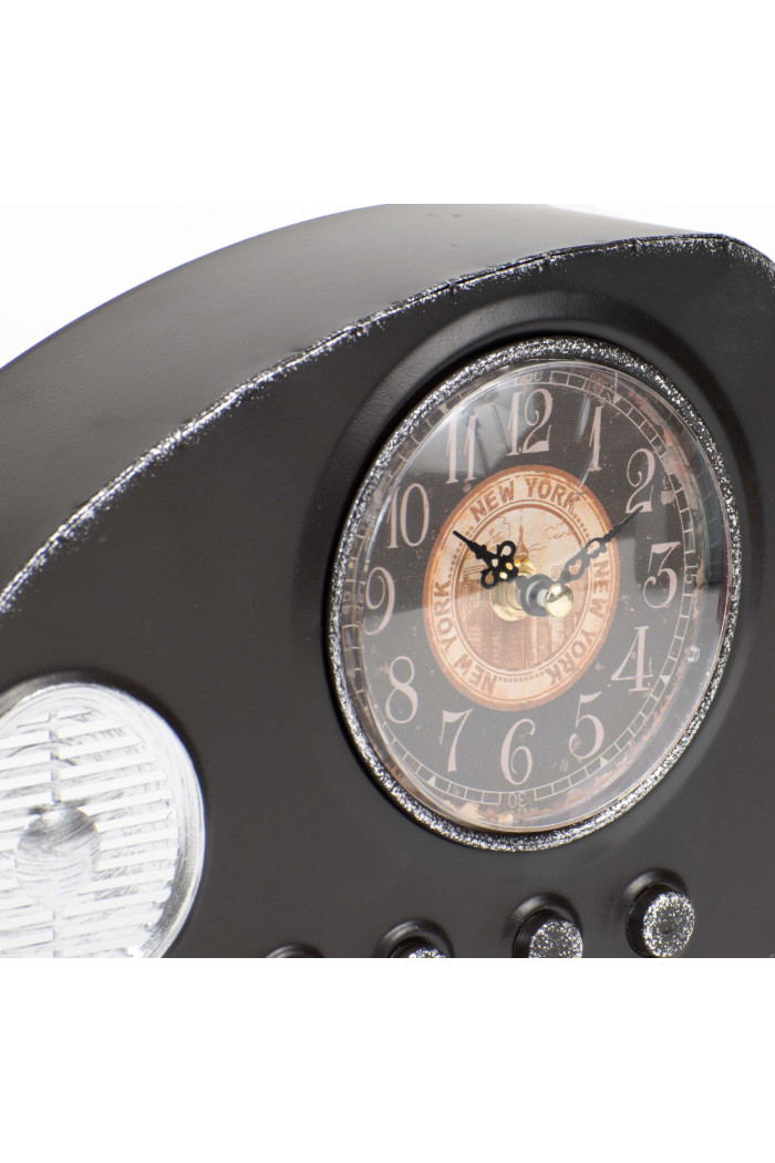 Reloj de Mesa 'Radio' Vintage - 4 Colores