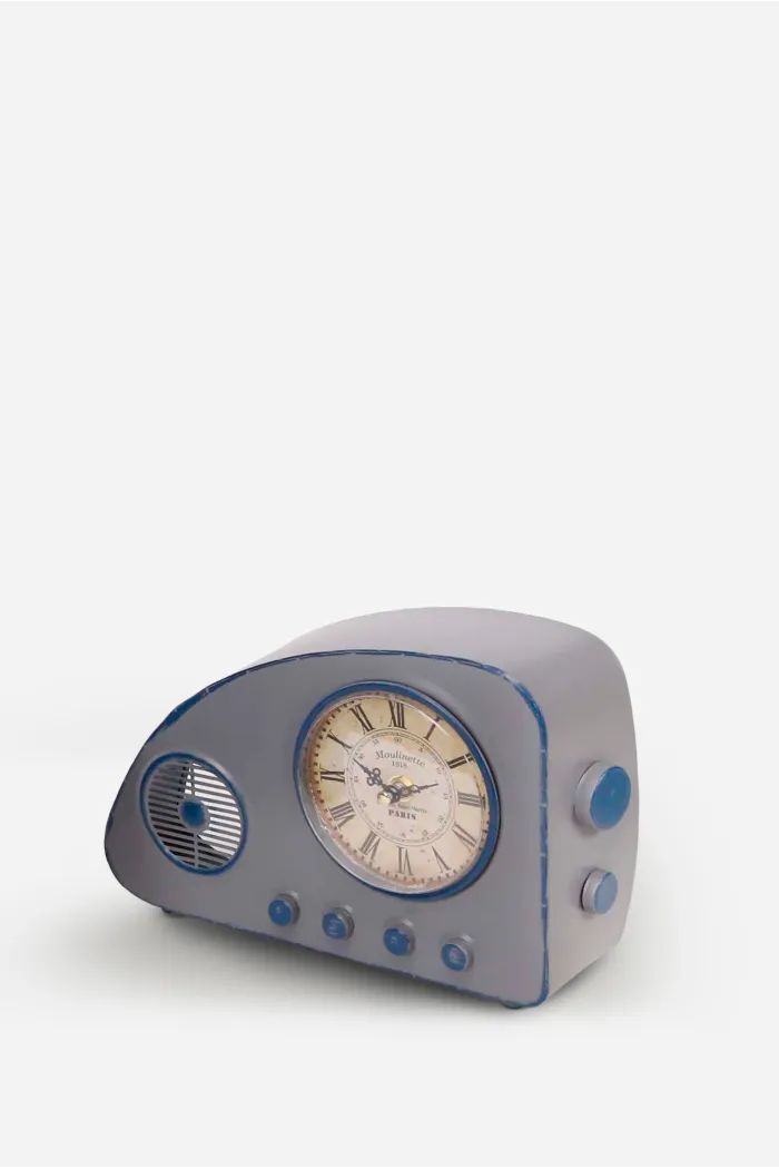 Reloj de Mesa 'Radio' Vintage - 4 Colores
