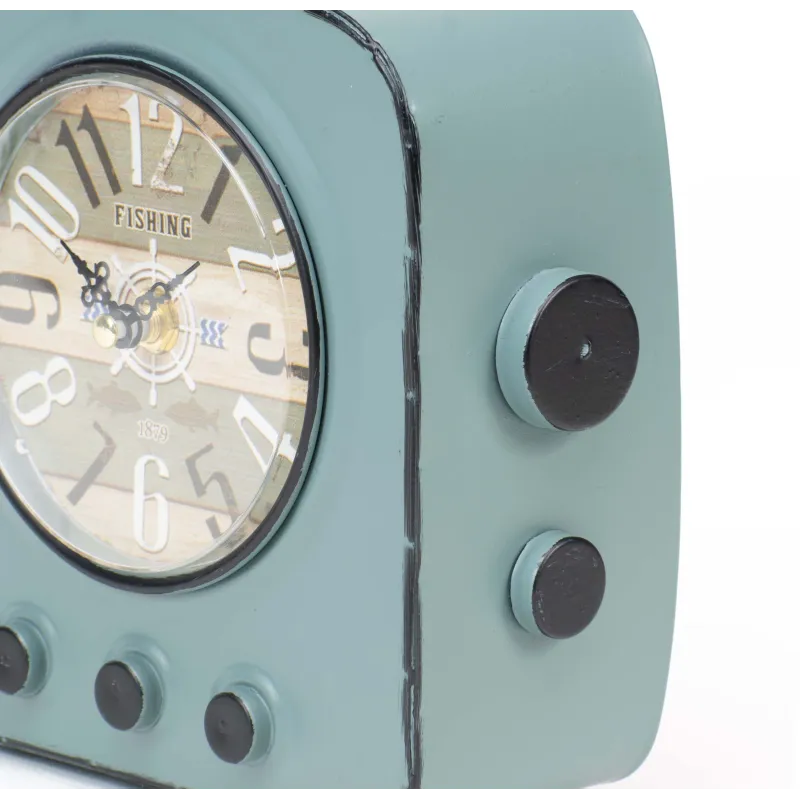 Reloj de Mesa 'Radio' Vintage - 4 Colores