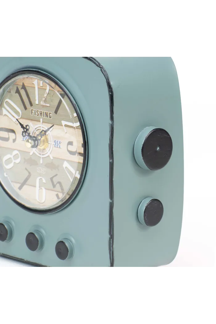 Reloj de Mesa 'Radio' Vintage - 4 Colores