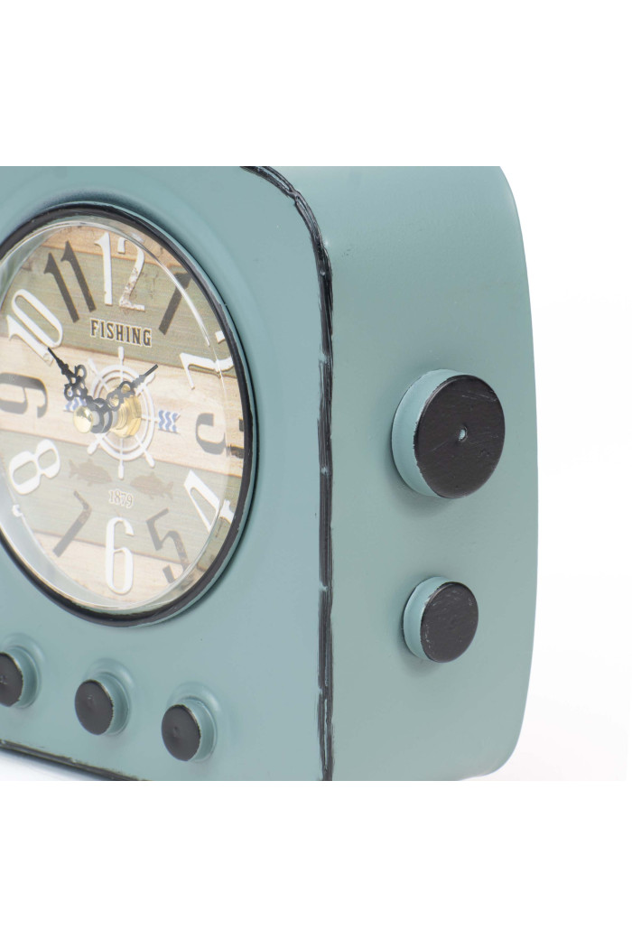 Reloj de Mesa 'Radio' Vintage - 4 Colores