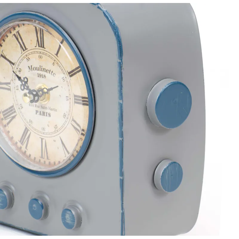 Reloj de Mesa 'Radio' Vintage - 4 Colores