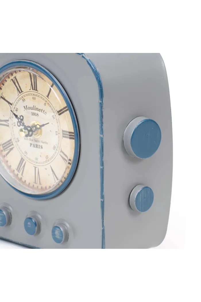 Reloj de Mesa 'Radio' Vintage - 4 Colores