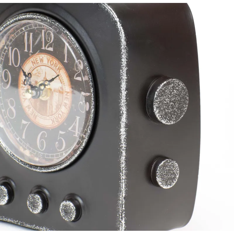 Reloj de Mesa 'Radio' Vintage - 4 Colores