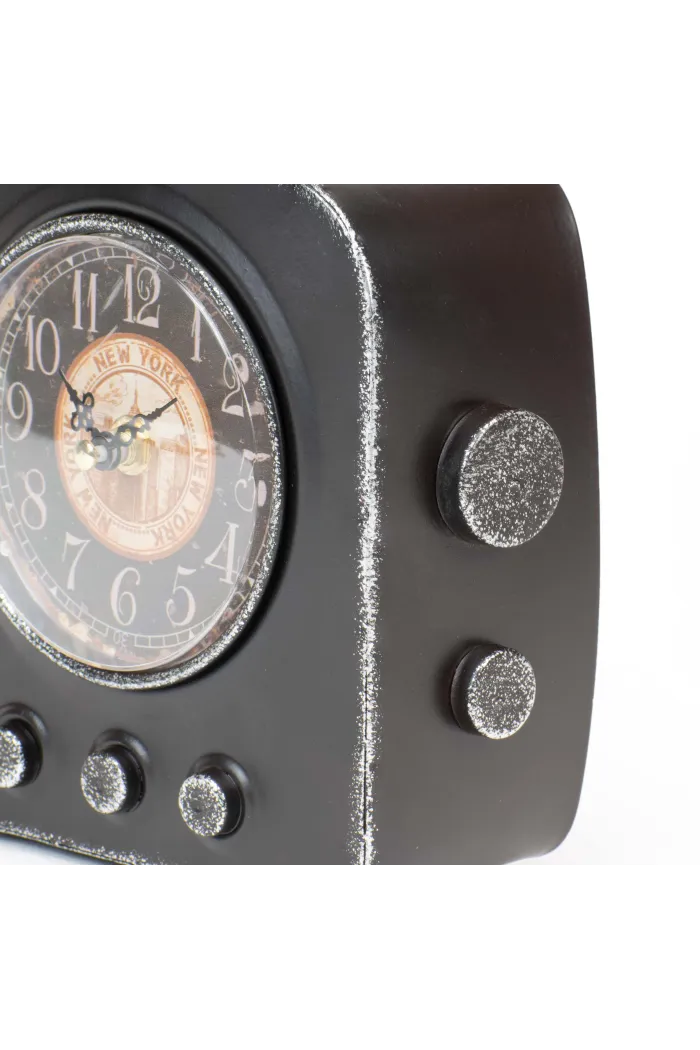 Reloj de Mesa 'Radio' Vintage - 4 Colores