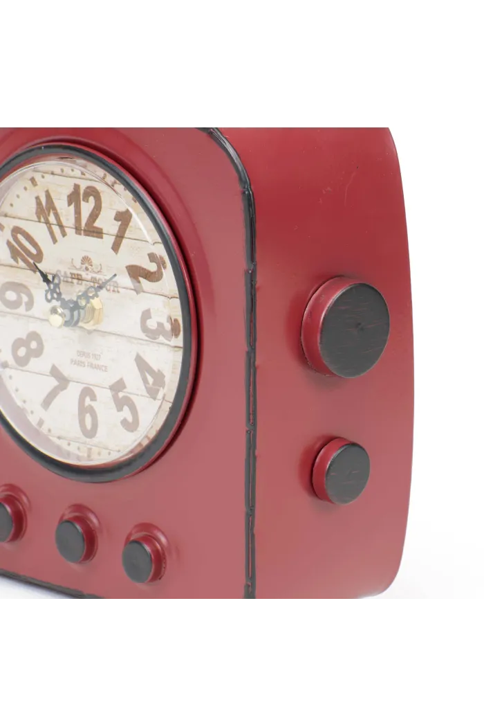 Reloj de Mesa 'Radio' Vintage - 4 Colores