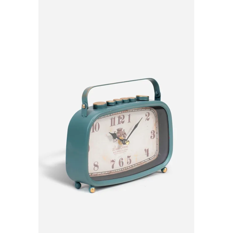Reloj de Mesa 'Radio' Vintage - 4 Colores