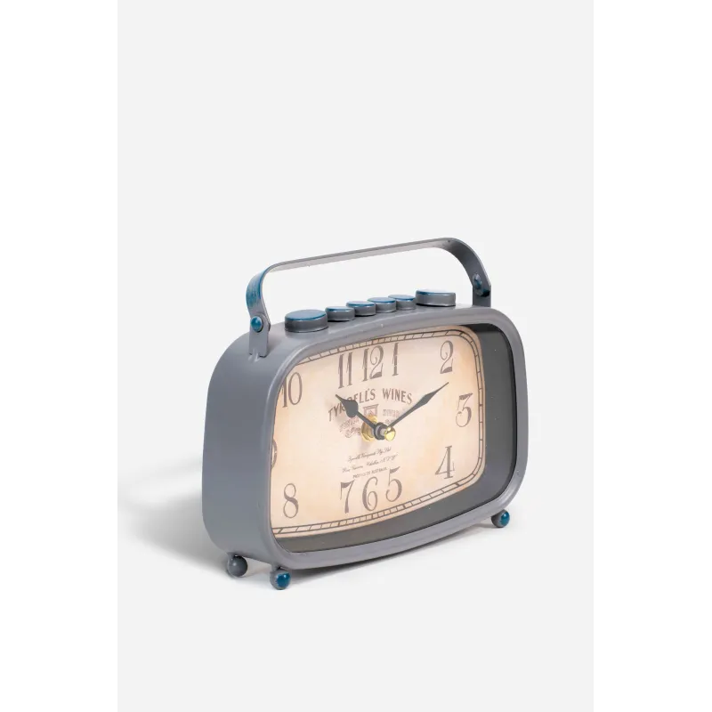 Reloj de Mesa 'Radio' Vintage - 4 Colores