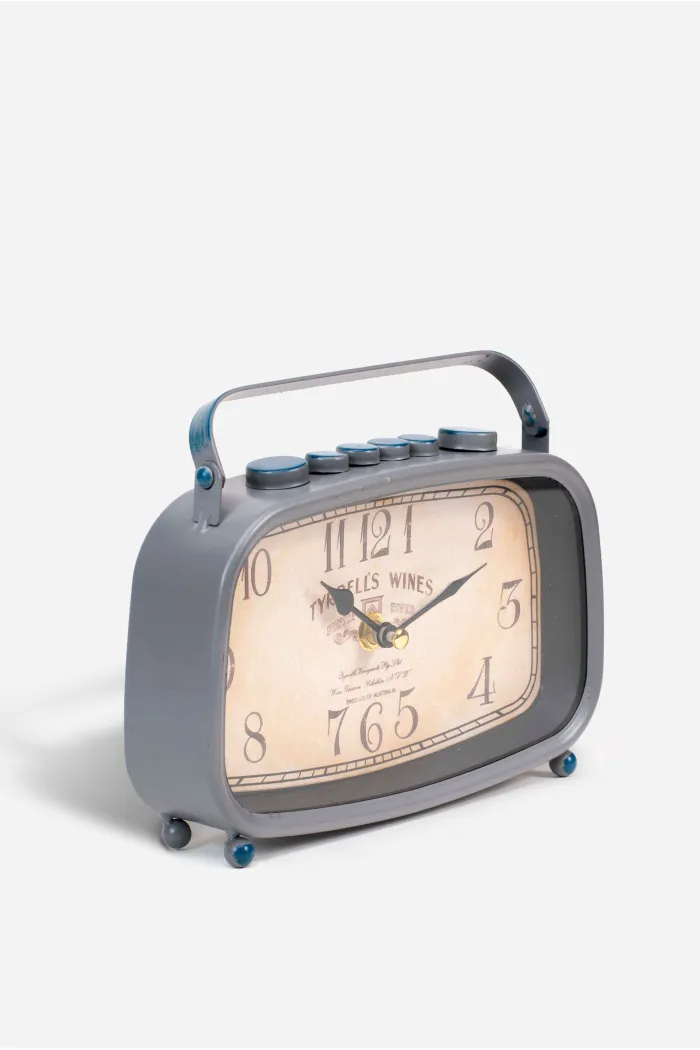 Reloj de Mesa 'Radio' Vintage - 4 Colores