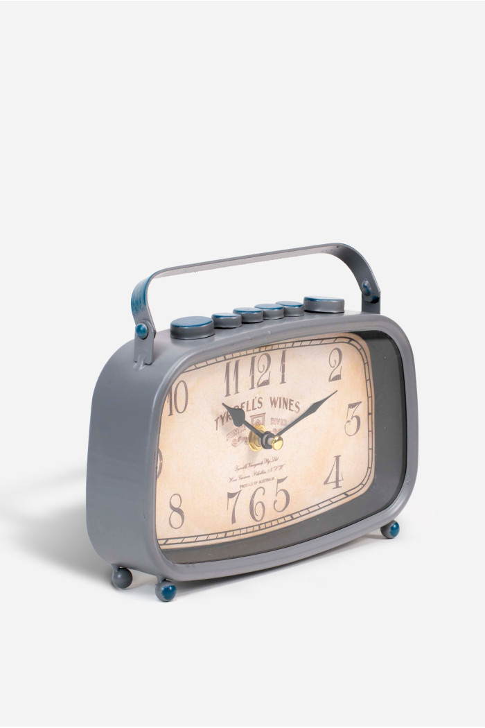 Reloj de Mesa 'Radio' Vintage - 4 Colores