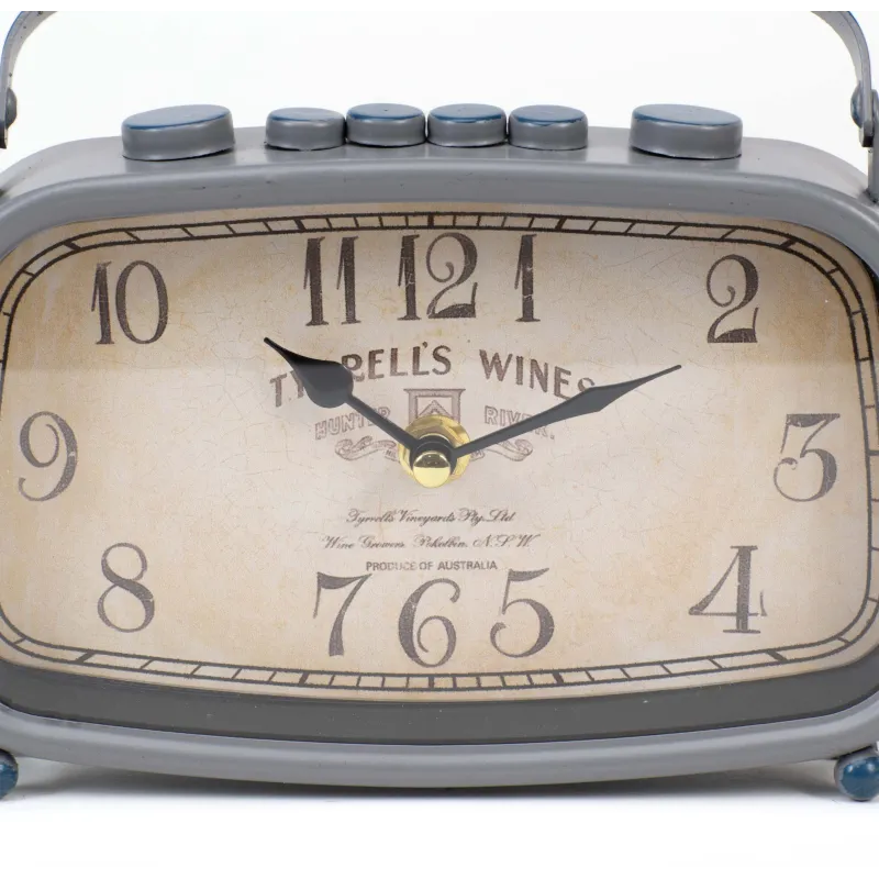 Reloj de Mesa 'Radio' Vintage - 4 Colores