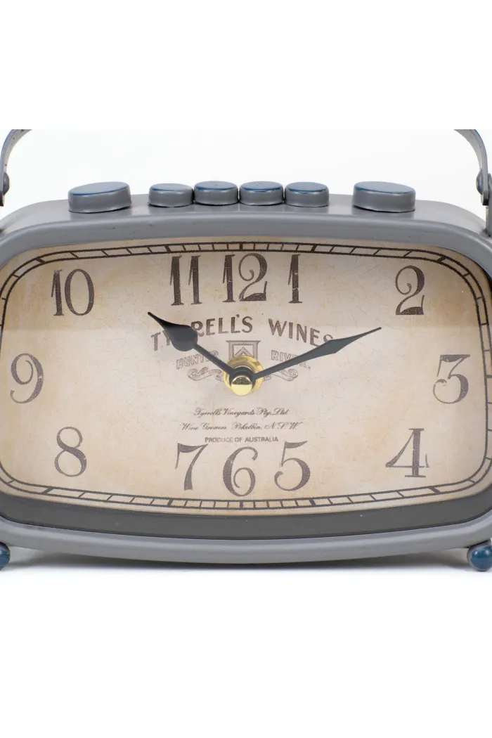 Reloj de Mesa 'Radio' Vintage - 4 Colores