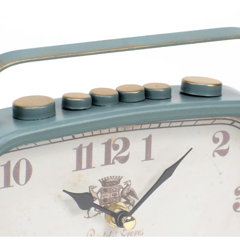 Reloj de Mesa 'Radio' Vintage - 4 Colores