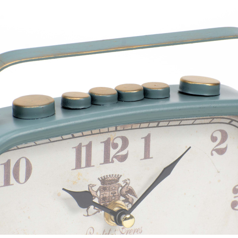Reloj de Mesa 'Radio' Vintage - 4 Colores