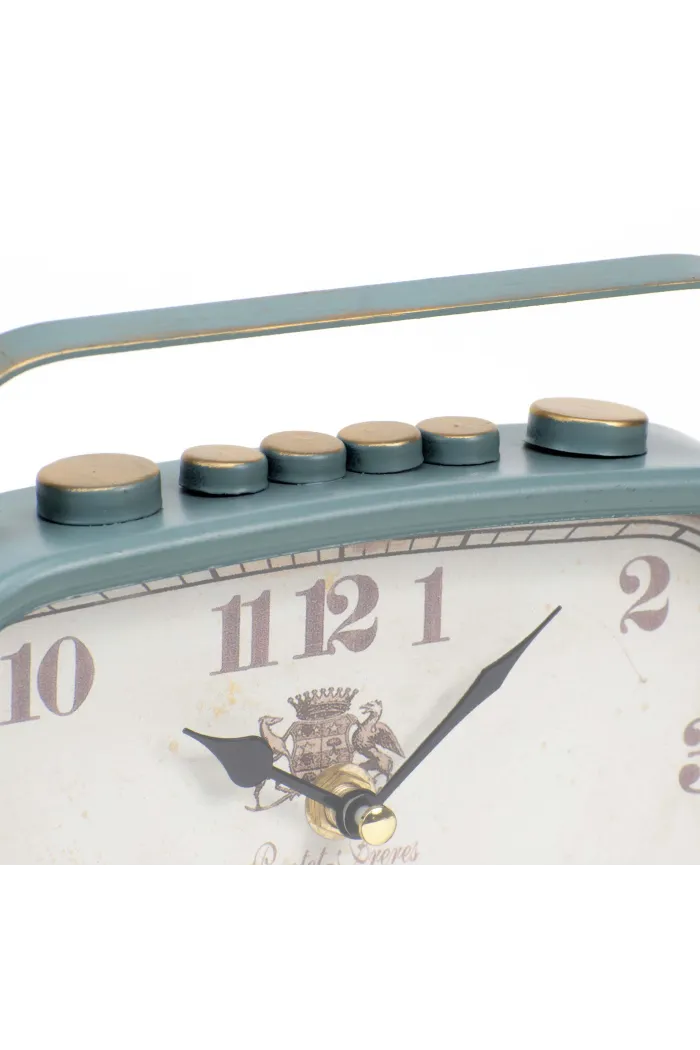 Reloj de Mesa 'Radio' Vintage - 4 Colores