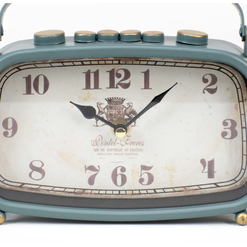 Reloj de Mesa 'Radio' Vintage - 4 Colores
