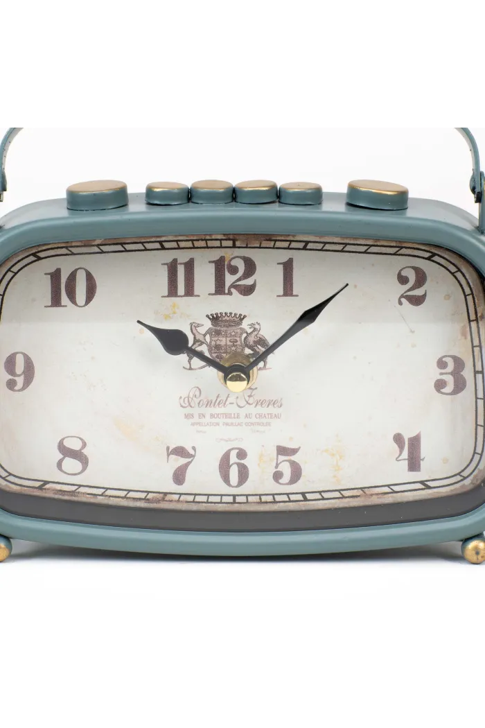 Reloj de Mesa 'Radio' Vintage - 4 Colores