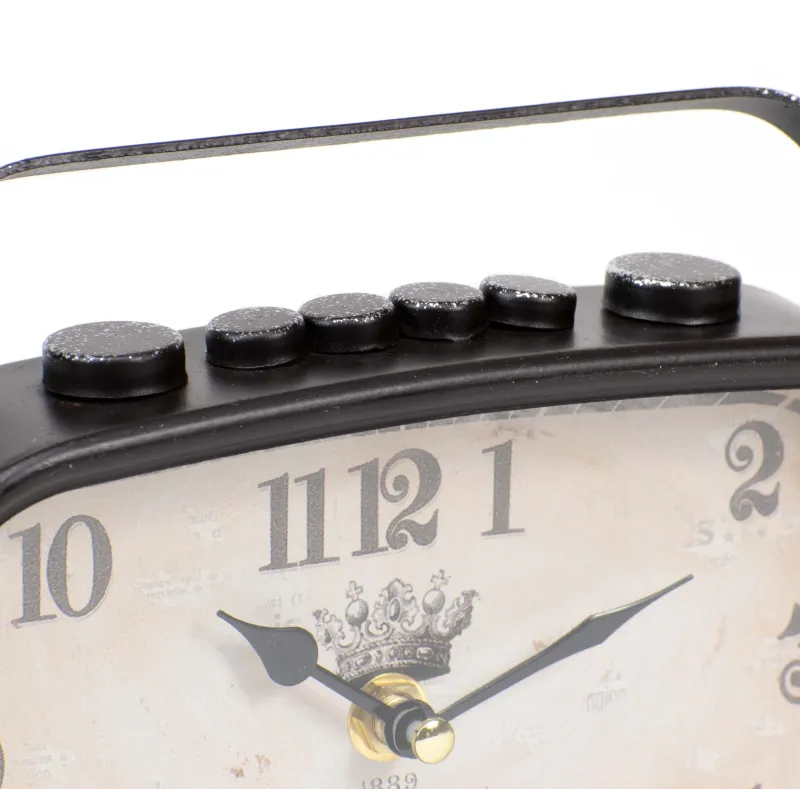 Reloj de Mesa 'Radio' Vintage - 4 Colores